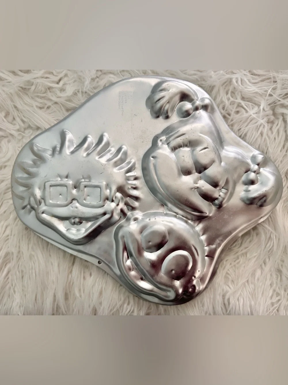 🍓6/$15🍓 Vintage Wilton Rugrats Cake Pan